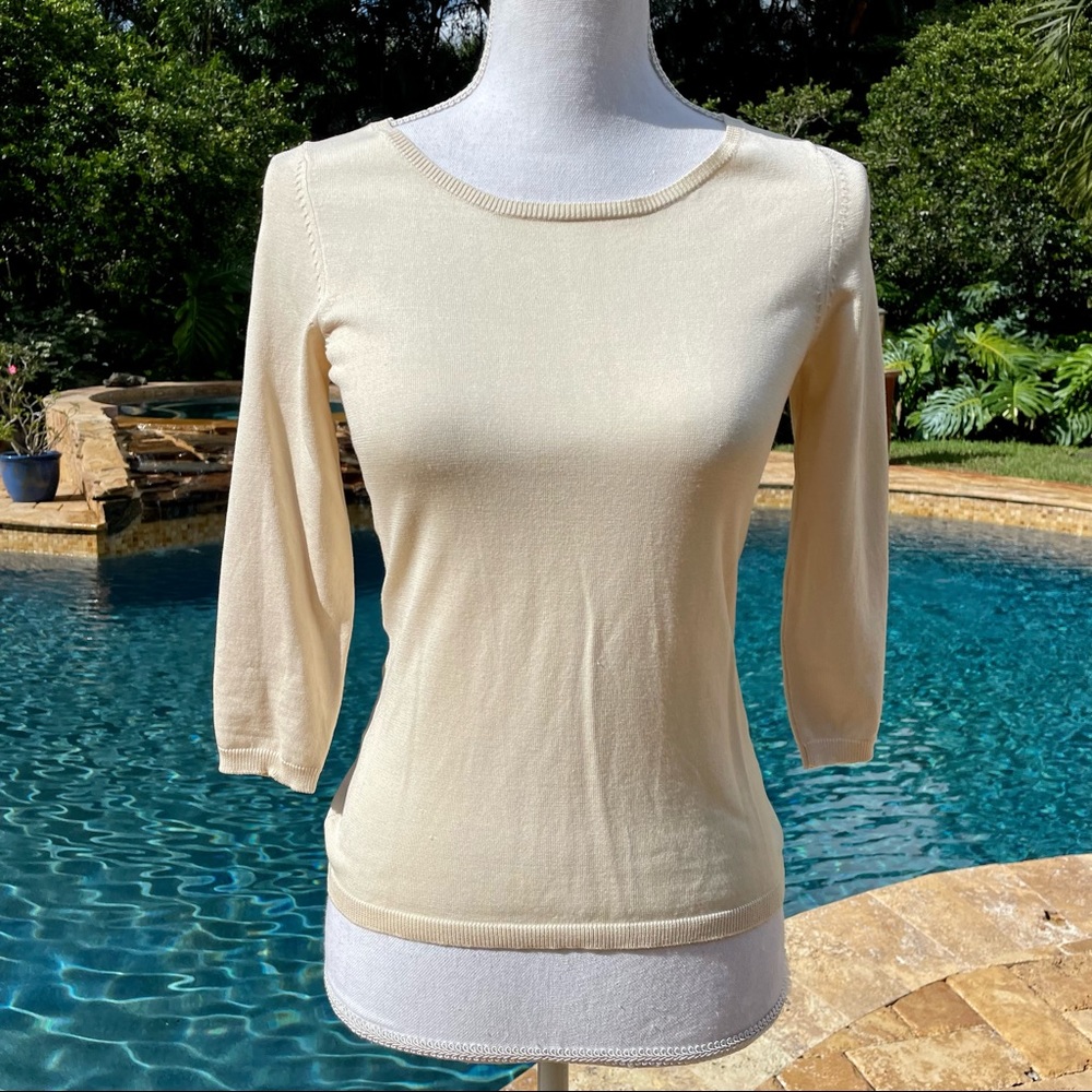 NWOT! Ann Taylor Silk Top